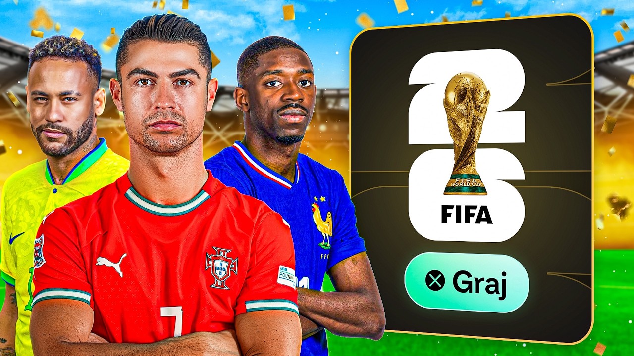 I simulated... the ENTIRE 2026 World Cup! 🏆