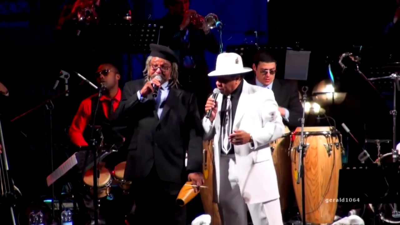 Humberto Zaldivar Jr. play with The Afro Cuban All Stars at Cartagena Jazz Festival Murci,Spain 2010