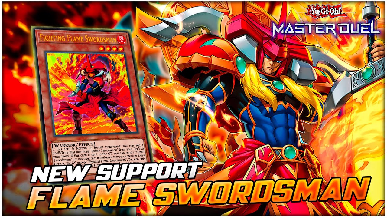 Pure Flame Swordsman Deck Post Geas of the Light | Deck List + Combos | Yu-Gi-Oh! Master Duel