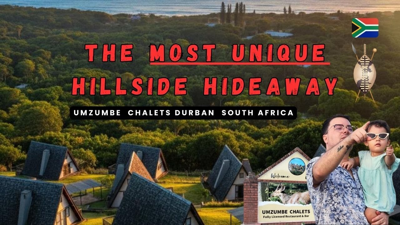 The most unique holiday homes. Umzumbe Chalets – Peaceful Beachside Getaway on Durban’s South Coast