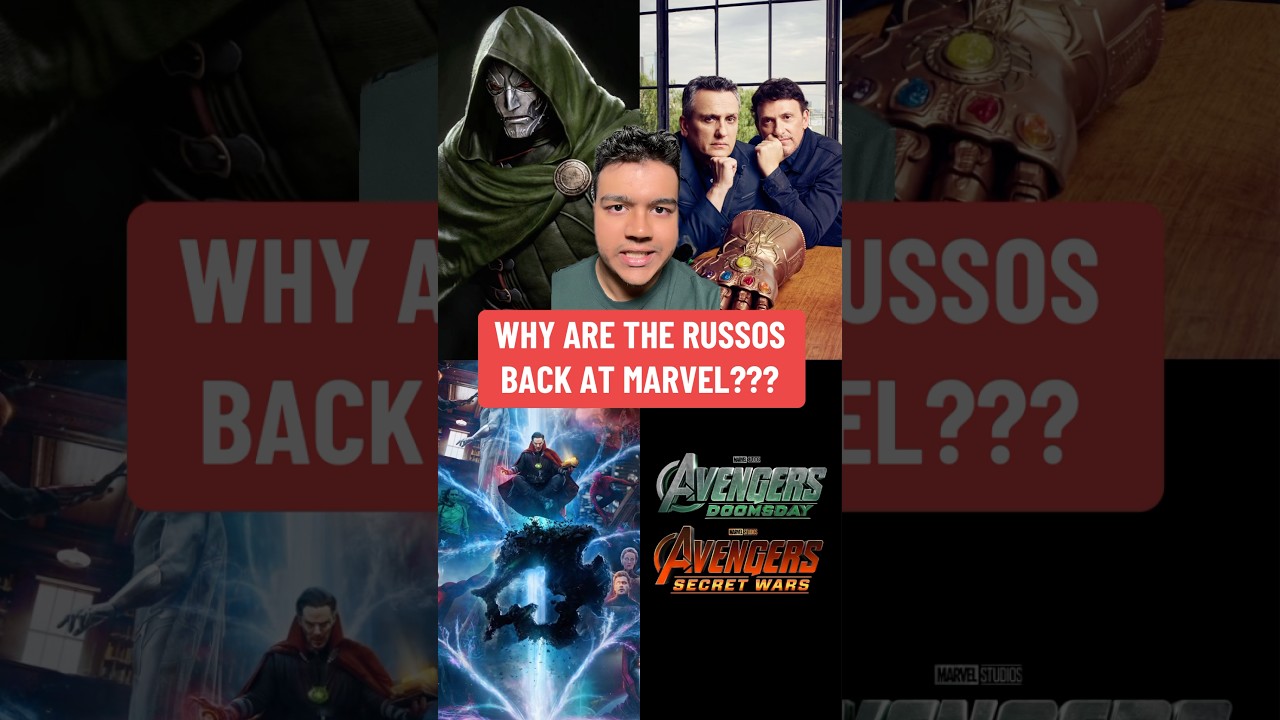 Почему братья Руссо вернулись в Marvel?