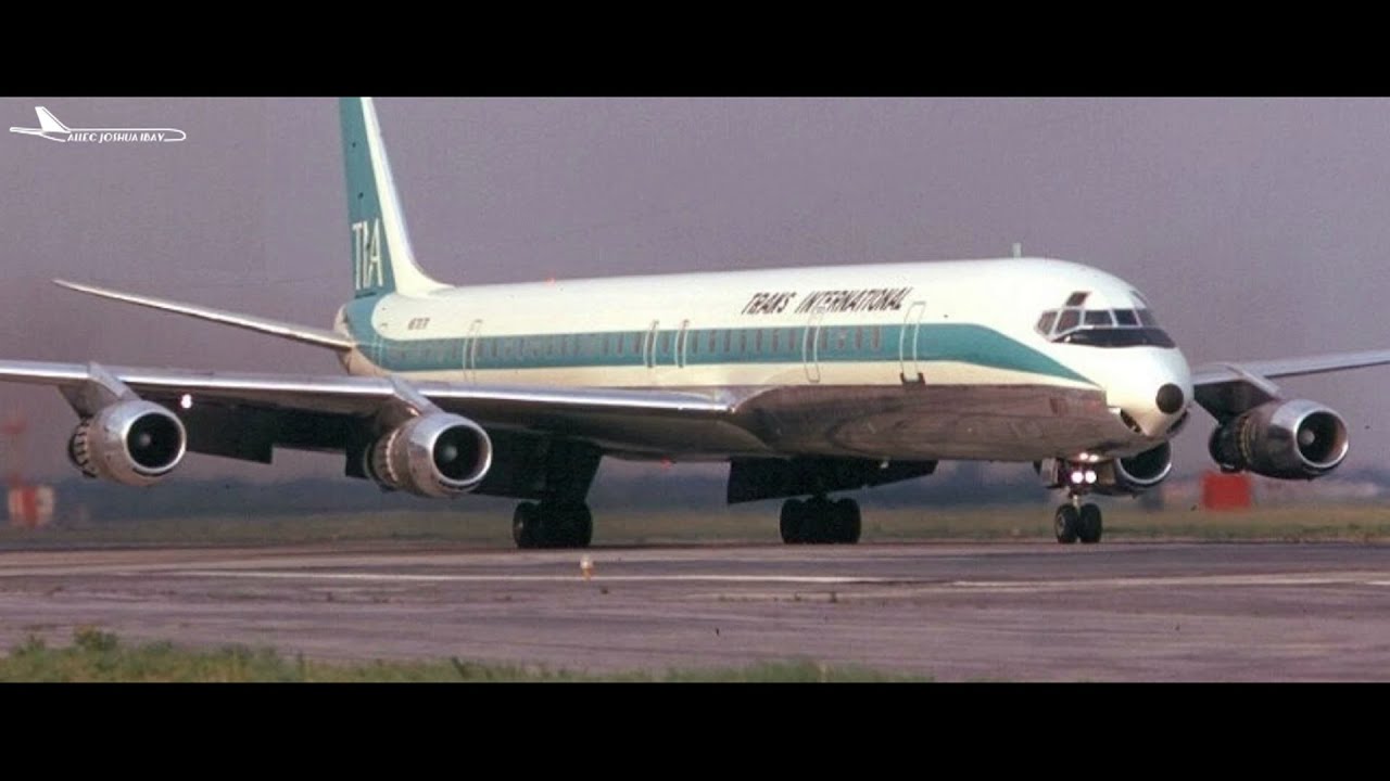 A Stone's Throw Away | Trans International Airlines Flight 863