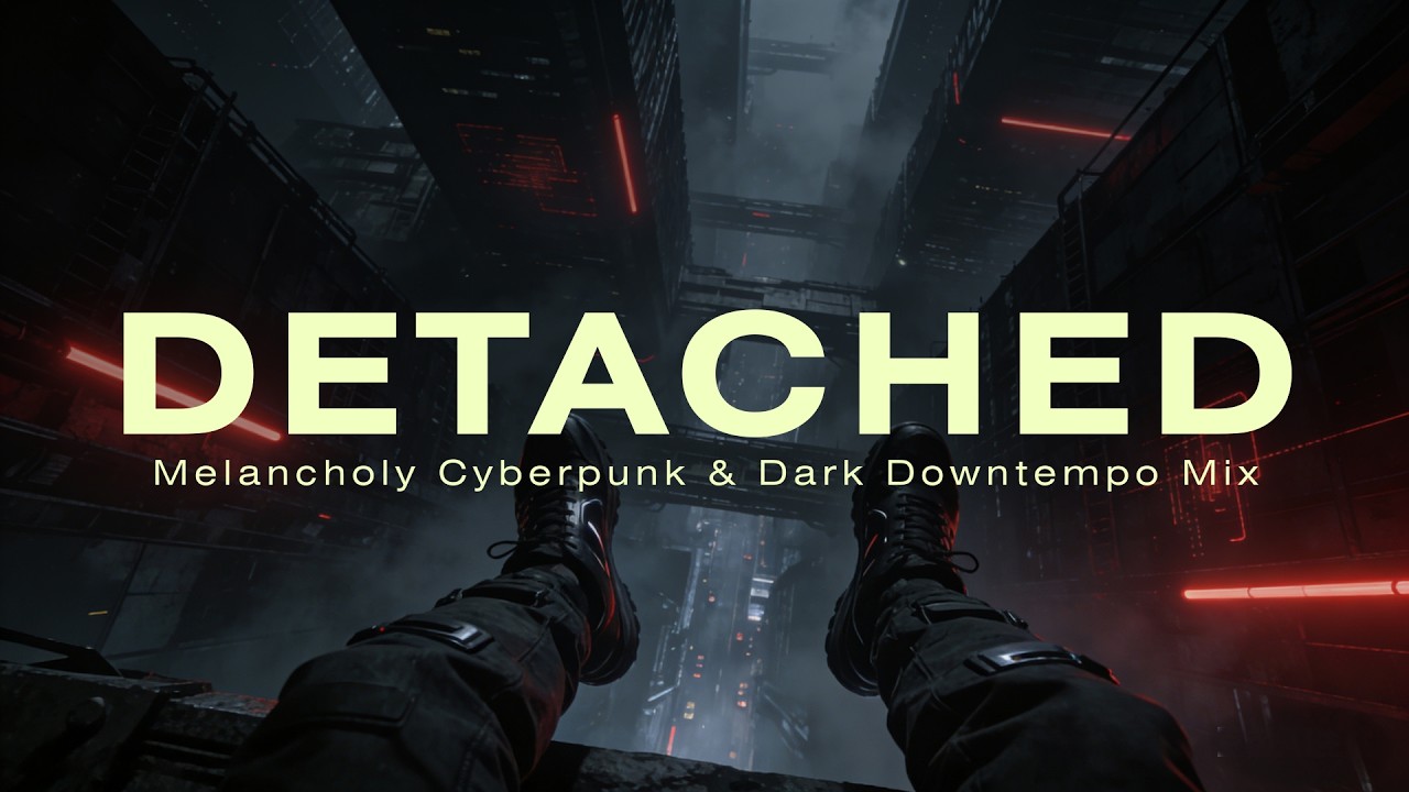 D E T A C H E D   Melancholy Cyberpunk & Dark Downtempo Mix