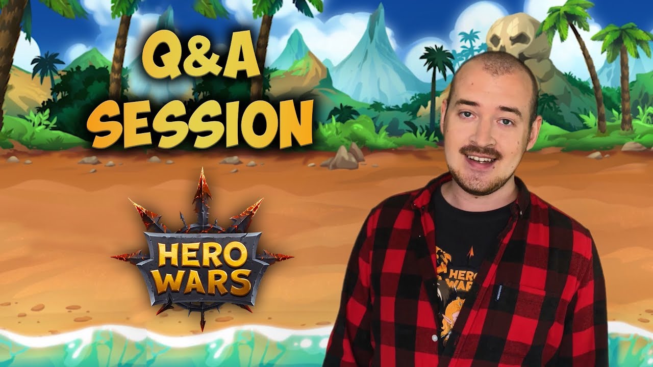 Hero Wars. Answers from the Developers