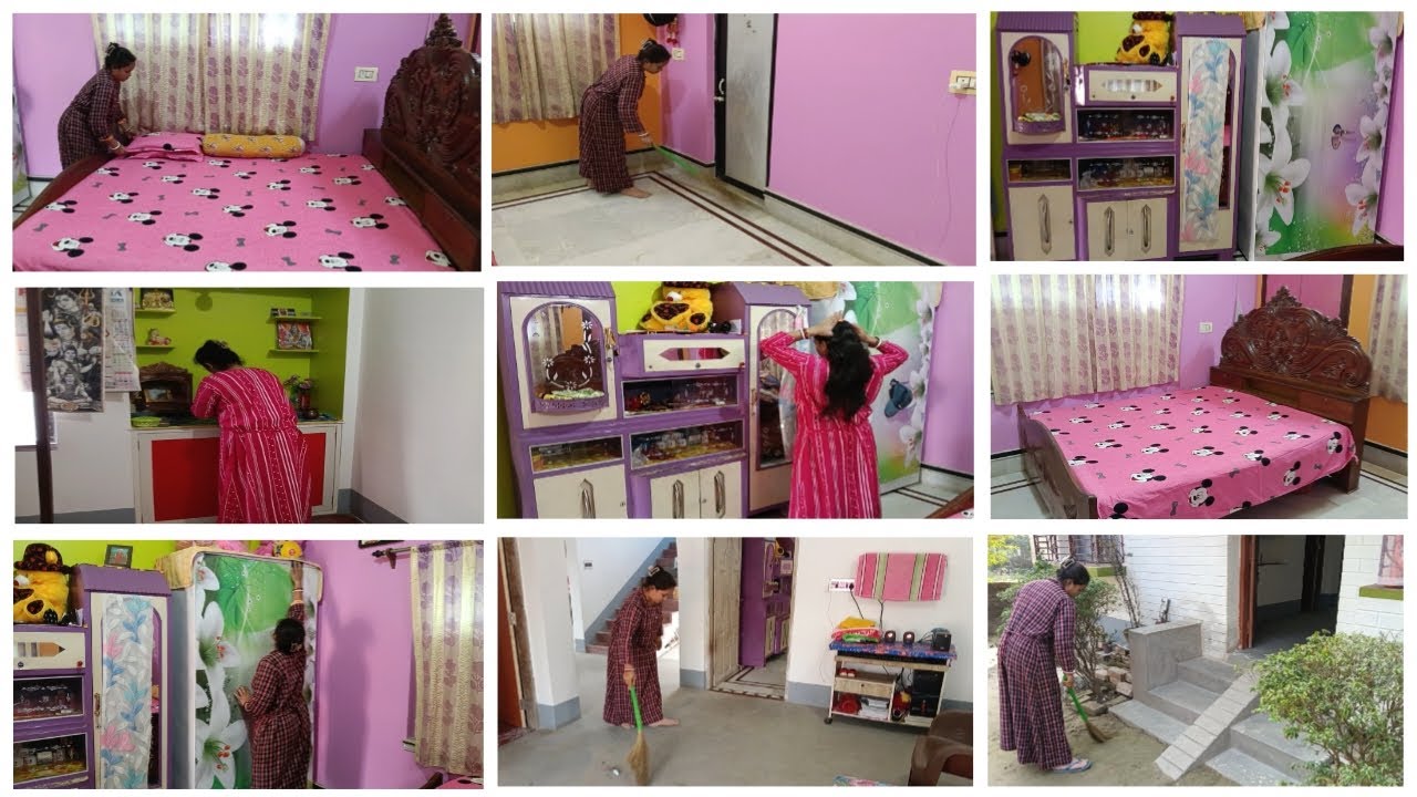 💒শুধুমাত্র ইচ্ছে ও বুদ্ধি থাকলেই নিজের ঘরটা সুন্দরভাবে পরিপাটি করে গুছিয়ে রাখা যায়🍒 Bengali vlog ✅