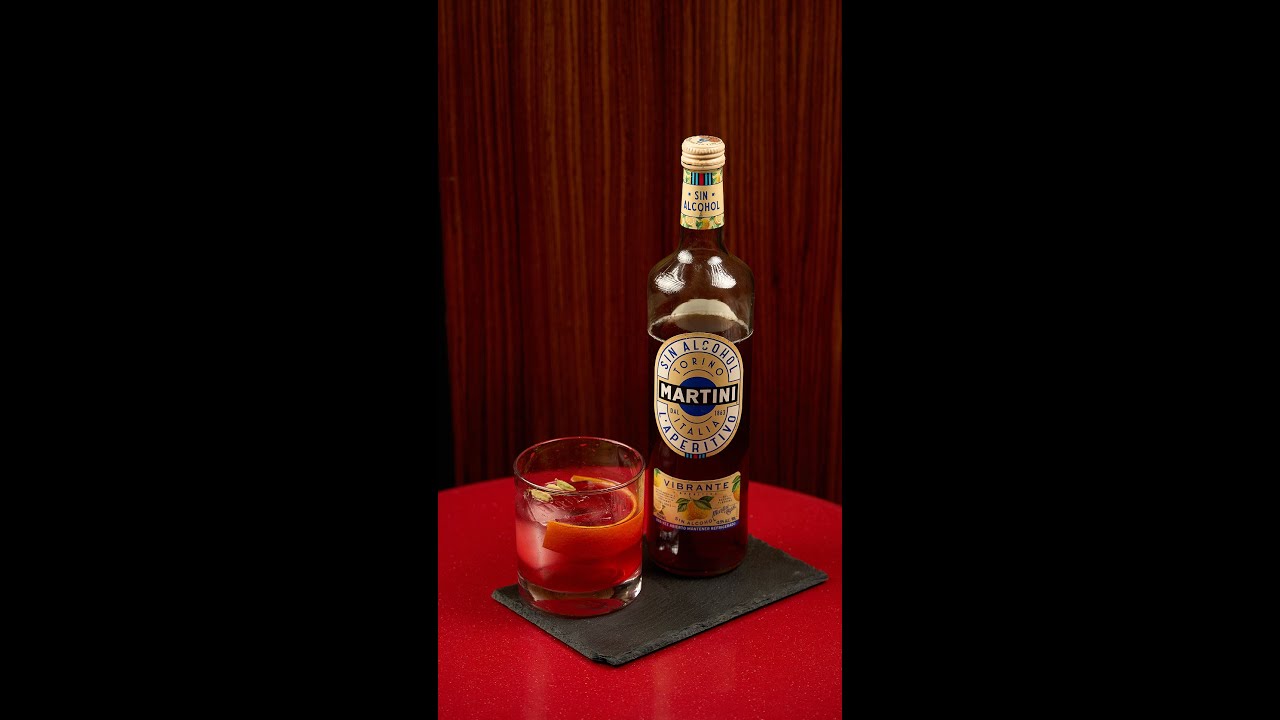 Cómo preparar un Negroni sin alcohol