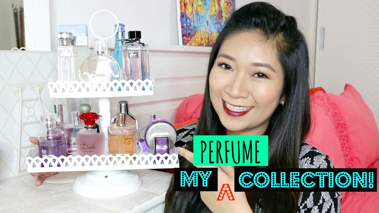 My Perfume Collection! | dygans90