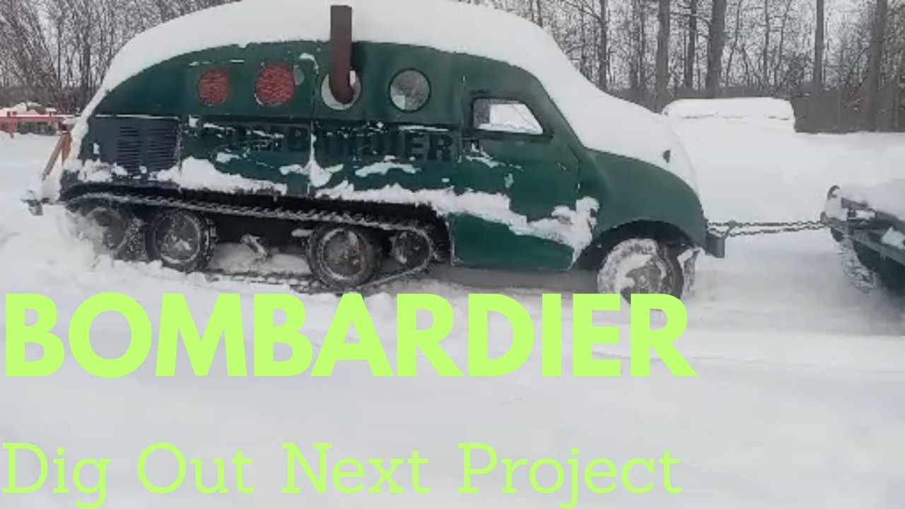 DIG OUT NEXT PROJECT! 1956 NARROW GAUGE | BOMBARDIER