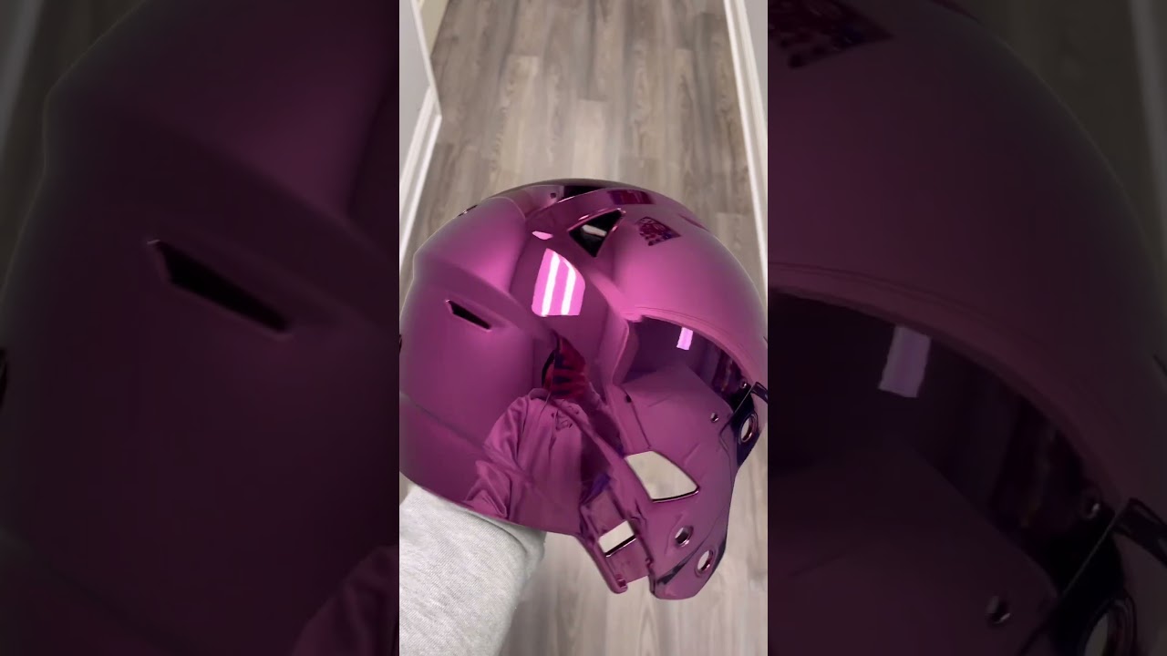 Chrome Purple Dome