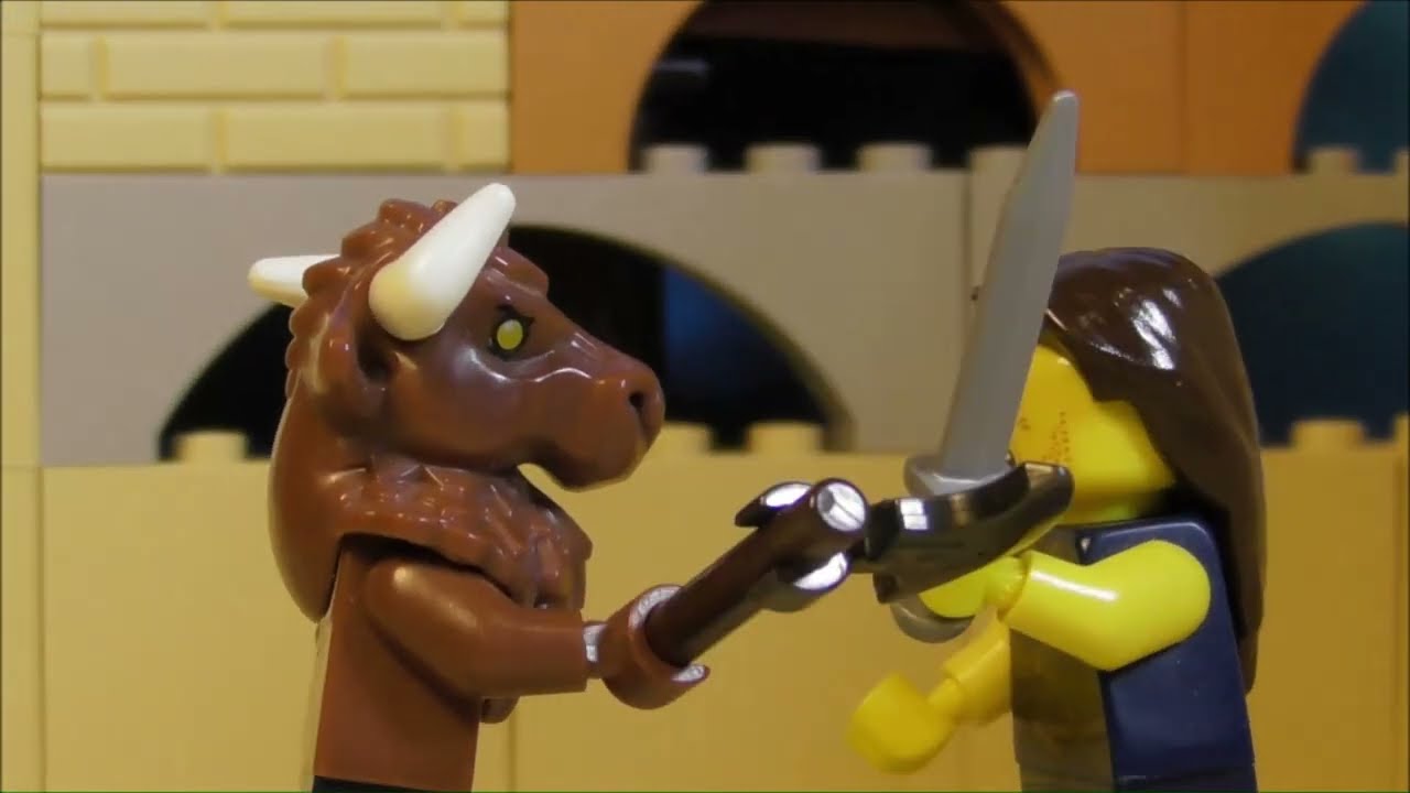 Lego Gladiator