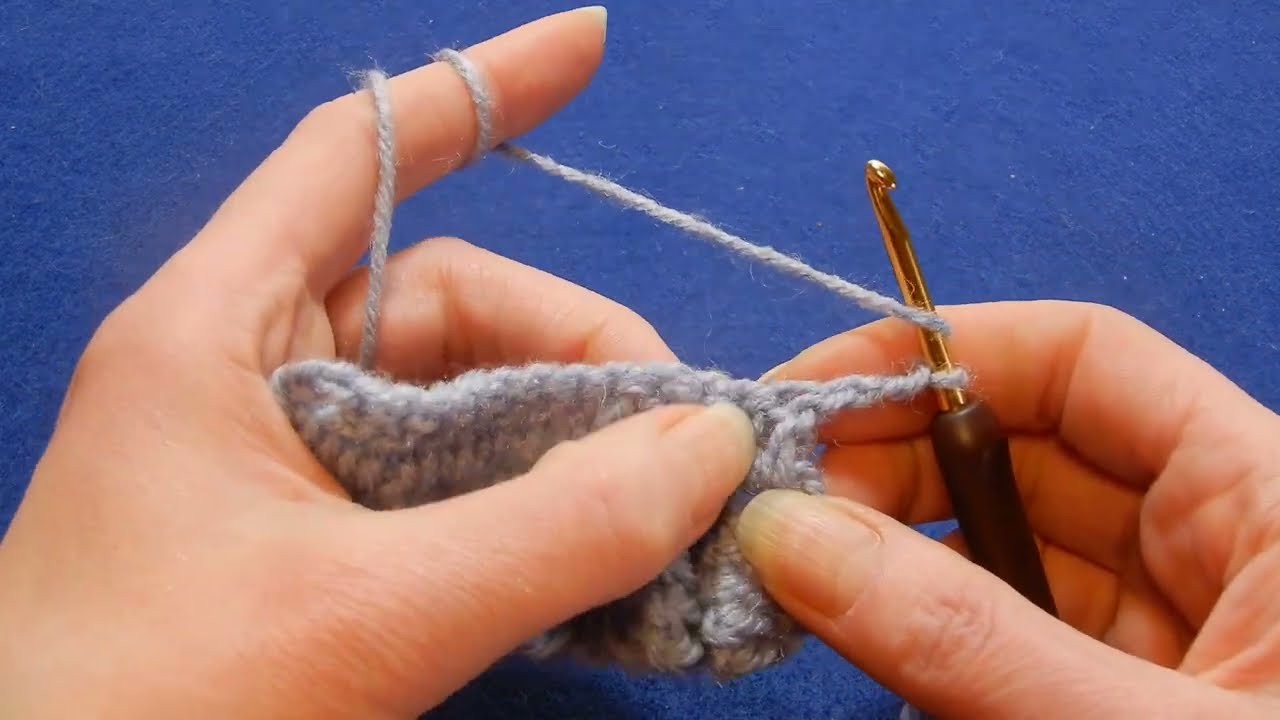 Rug Stitch | How to Crochet