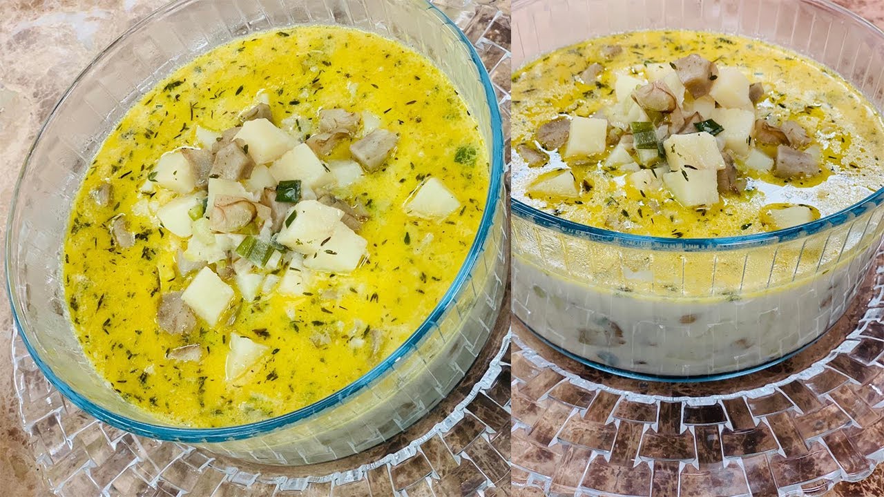 طريقة عمل شوربة الخرشوف | العزومة مع الشيف فاطمة أبو حاتي