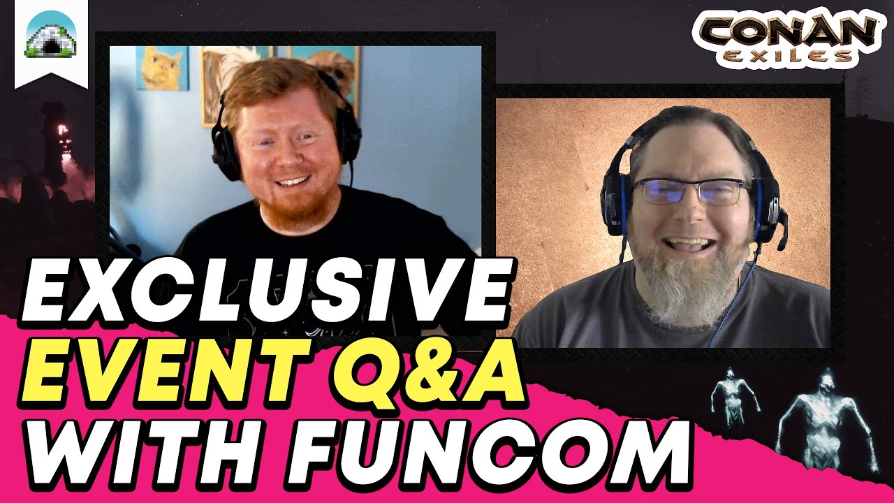 Funcom Developer Interview, Grave Matters and the Future of Events | Conan Exiles