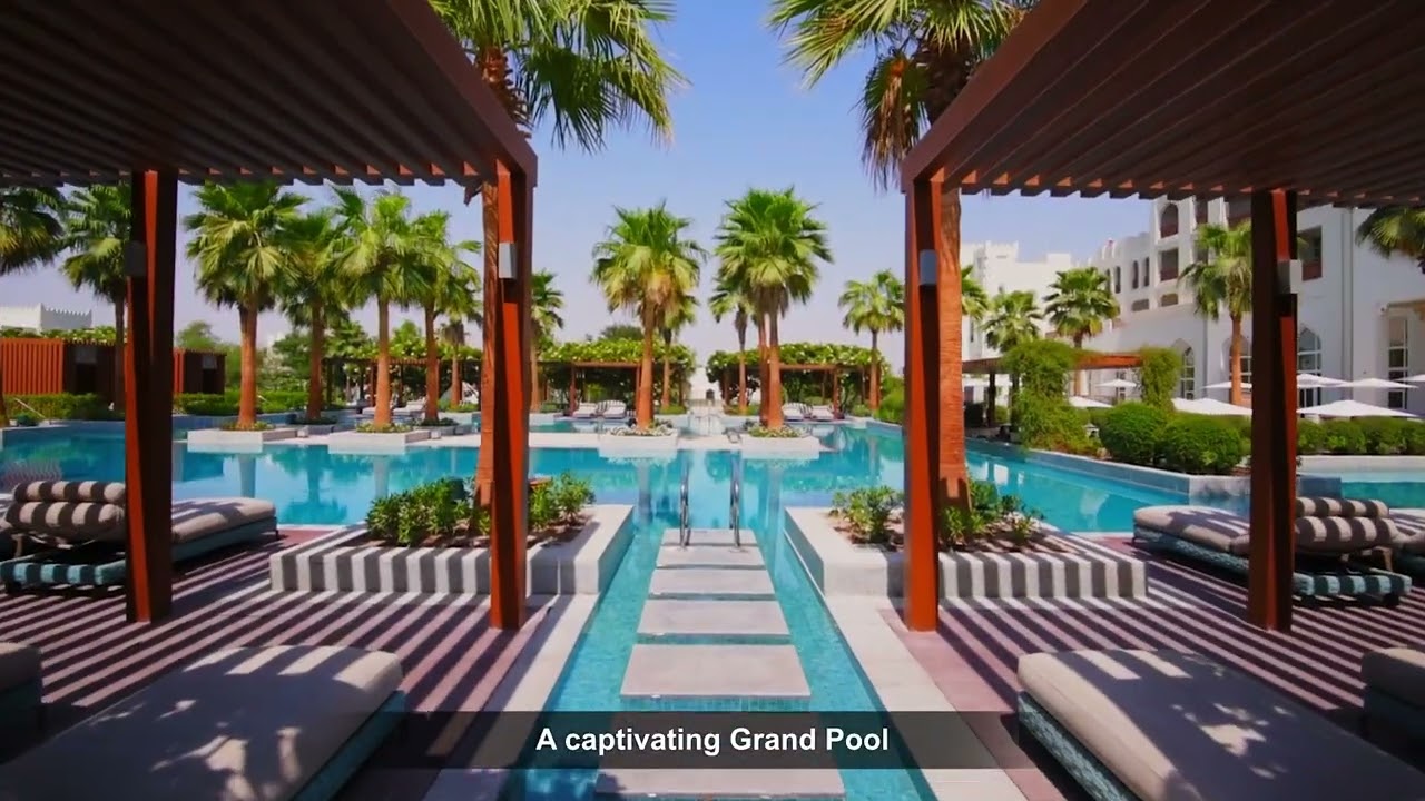 Splendeur et élégance au Al Messila, A Luxury Collection Resort & Spa 5* à Doha, Qatar