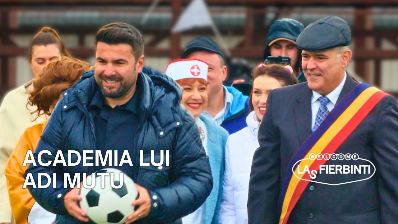 Adi Mutu deschide academie de fotbal în Fierbinți | Las Fierbinți 28