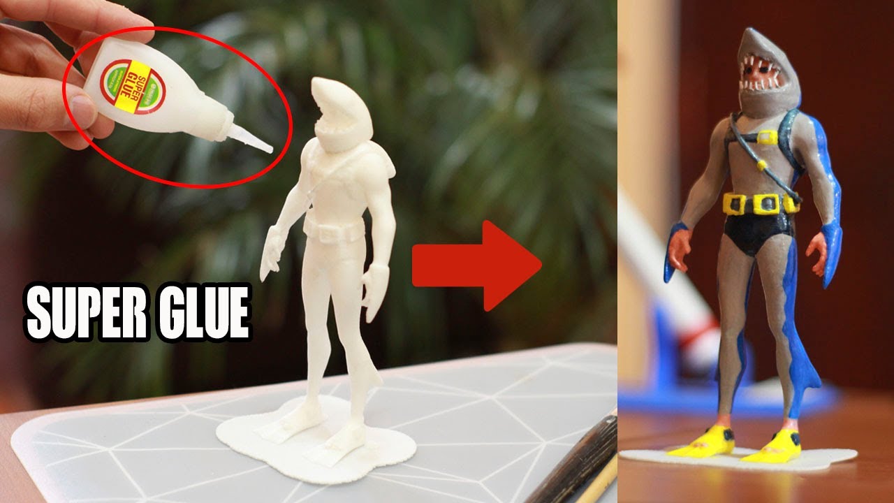 CÓMO PINTAR Y DAR UN ACABADO PROFESIONAL A TUS IMPRESIONES EN 3D