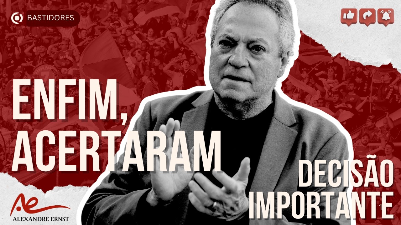🔴⚪️CBF ACERTA EM FAVOR DO INTER | ABEL COM A CHAVE DO VESTI&Aacute;RIO | DECIS&Atilde;O DE FABINHO IMPRESSIONA