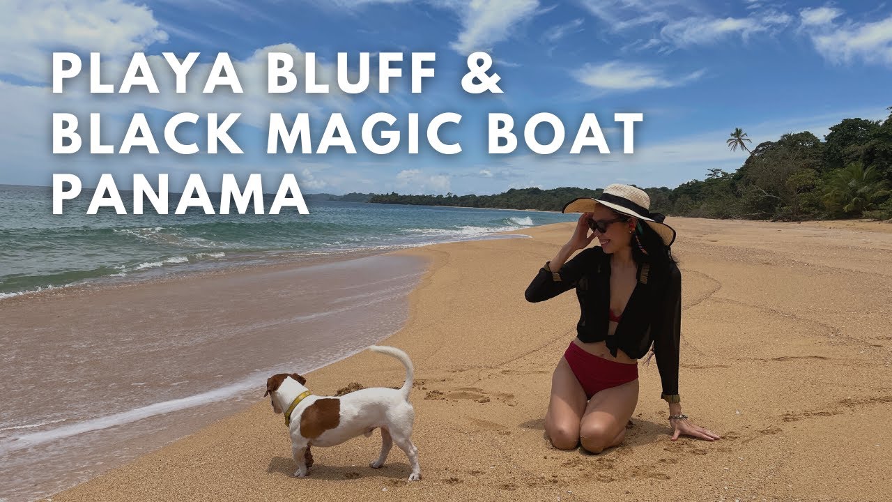 Playa Bluff & Black Magic Boat Bocas Del Toro Panama