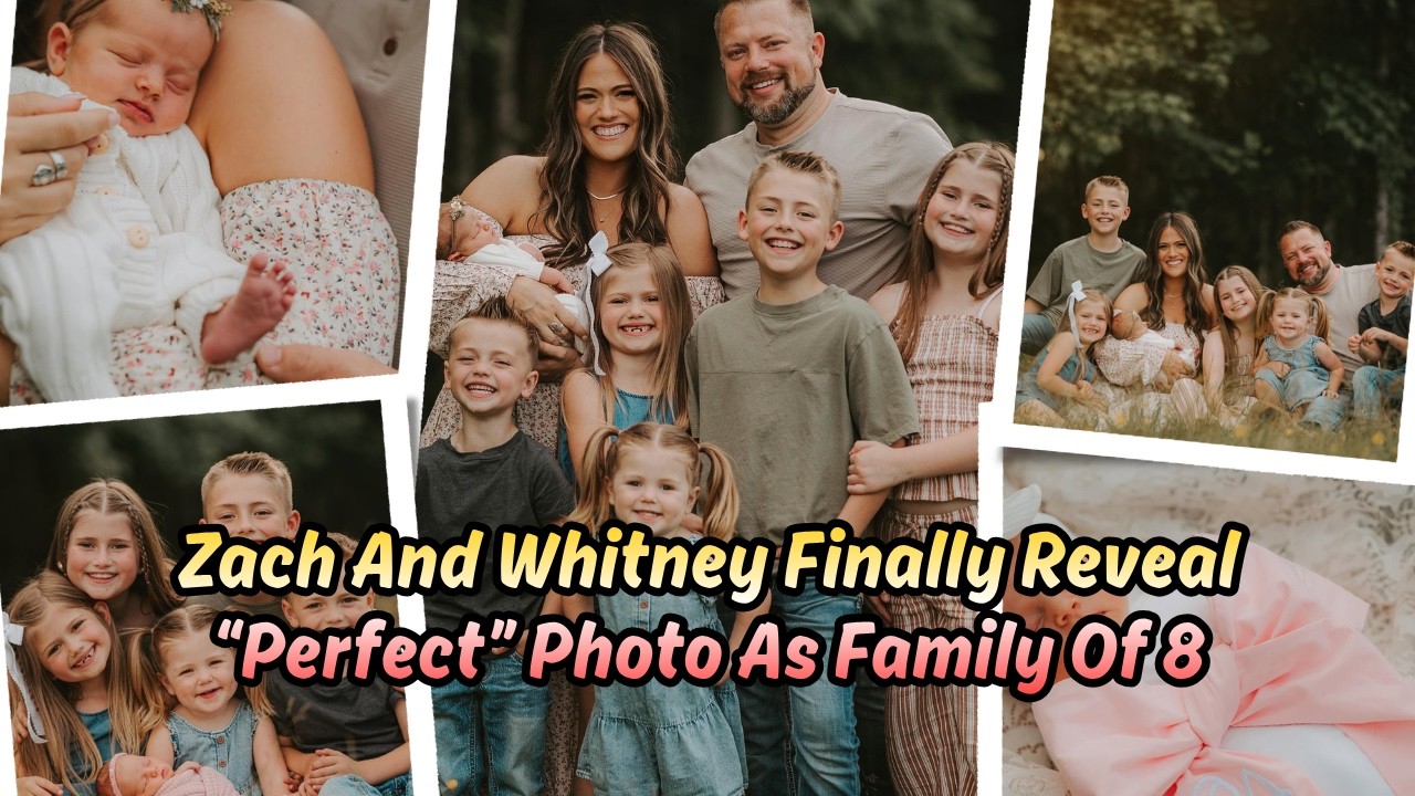 Zach And Whitney Bates Share First &ldquo;Perfect&rdquo; Photo As Family Of 8 | Bringing Up Bates