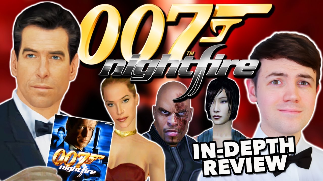 007: NIGHTFIRE | The BEST James Bond Game Ever Made | A HUGE In-Depth Review