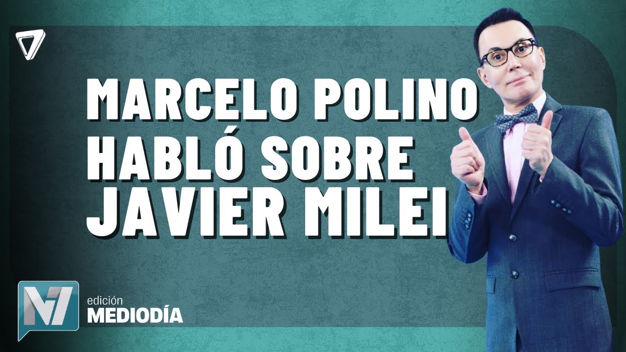 AHORA: Marcelo Polino dejó sus HUELLAS en Mar del Plata y habló sobre Javier Milei con Fátima Florez
