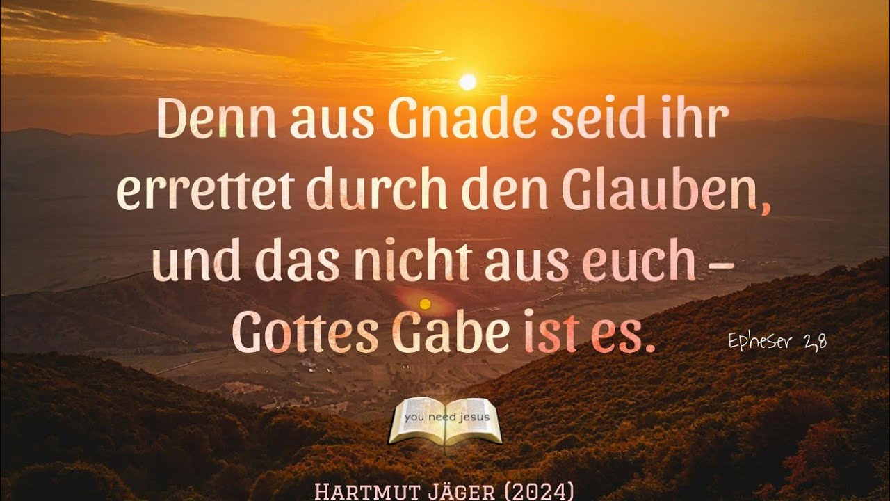 Wie kann man wissen, dass man in den Himmel kommt? - Hartmut Jaeger (2024)