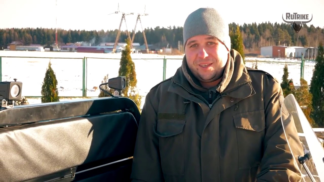Электрический грузовой трицикл RuTrike D4