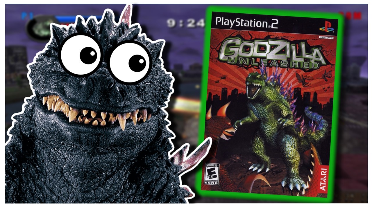 This PS2 Godzilla Game Is Pure CHOAS