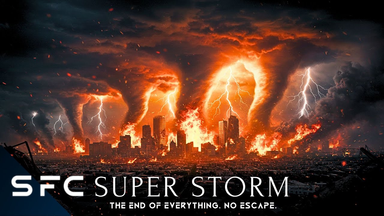 Super Storm | Mega Cyclone | Full Movie | Action Sci-Fi Disaster
