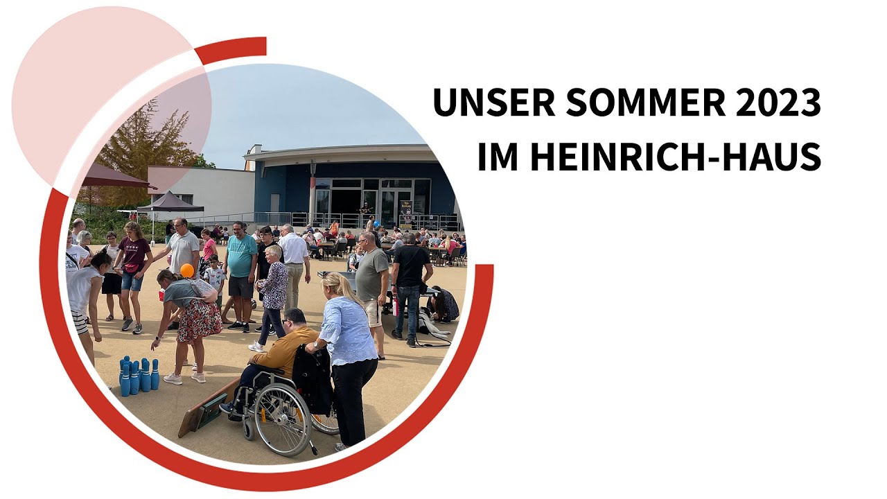 Unser Sommer im Heinrich-Haus