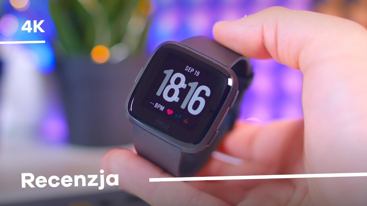 Fitbit Versa Recenzja 