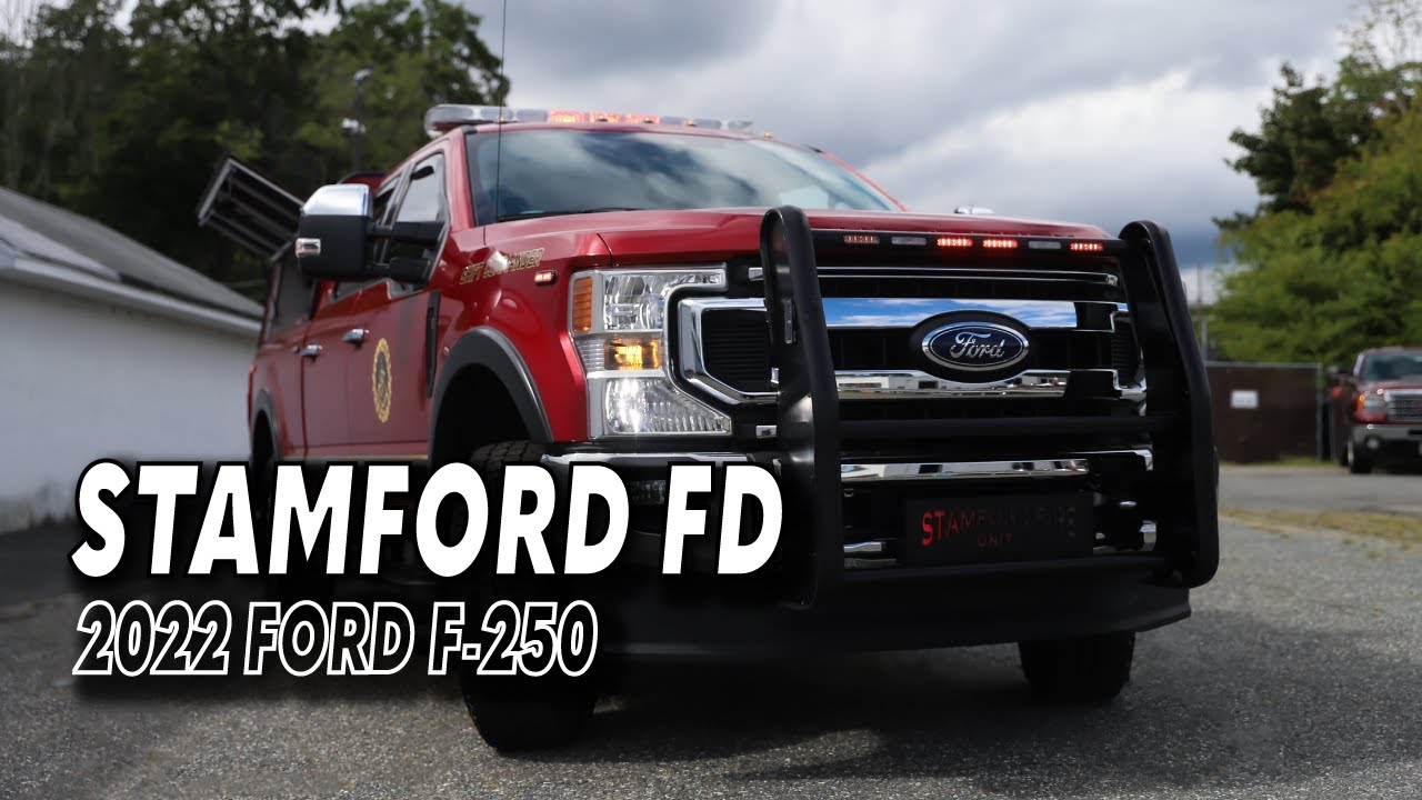 New INCIDENT COMMAND VEHICLE for STAMFORD, CT | 2022 FORD F-250 | 10-75 Emergency Vehicles