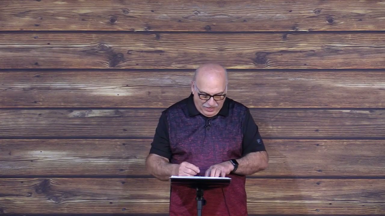 Prayer Class Session 5