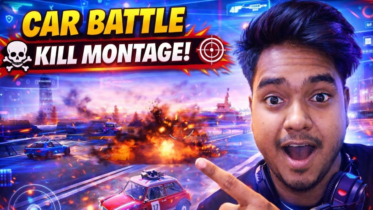 🚗💥 Car Battle শুরু! কে হবে শেষ পর্যন্ত কিং? MR POWER