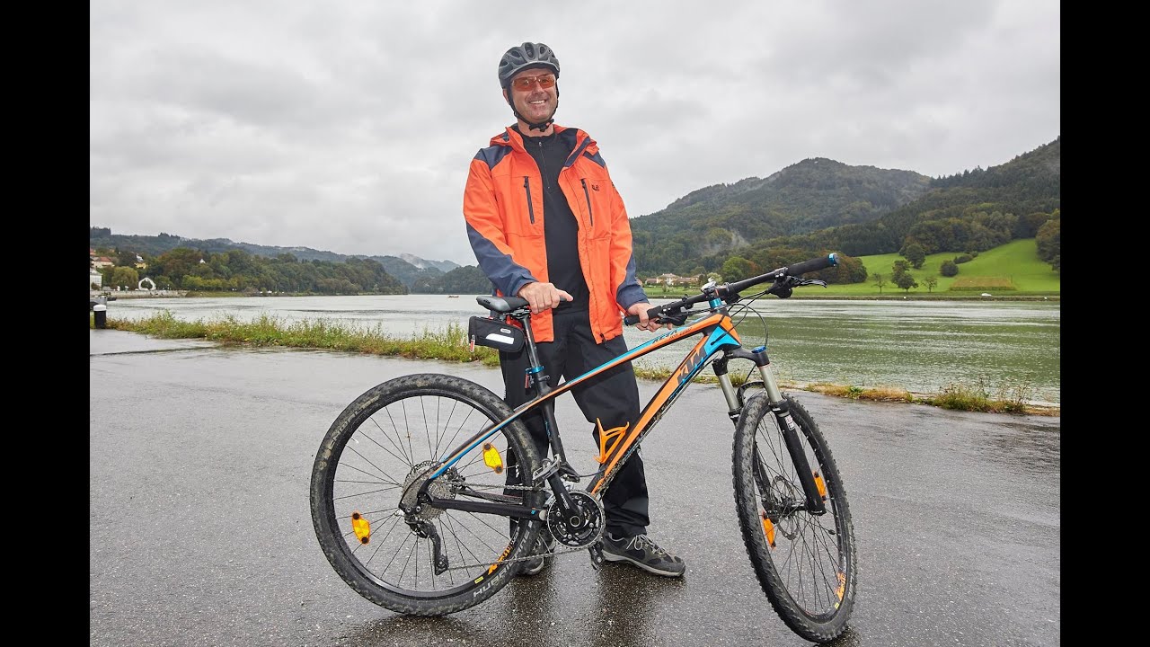 Radtour mit Norbert Hofer