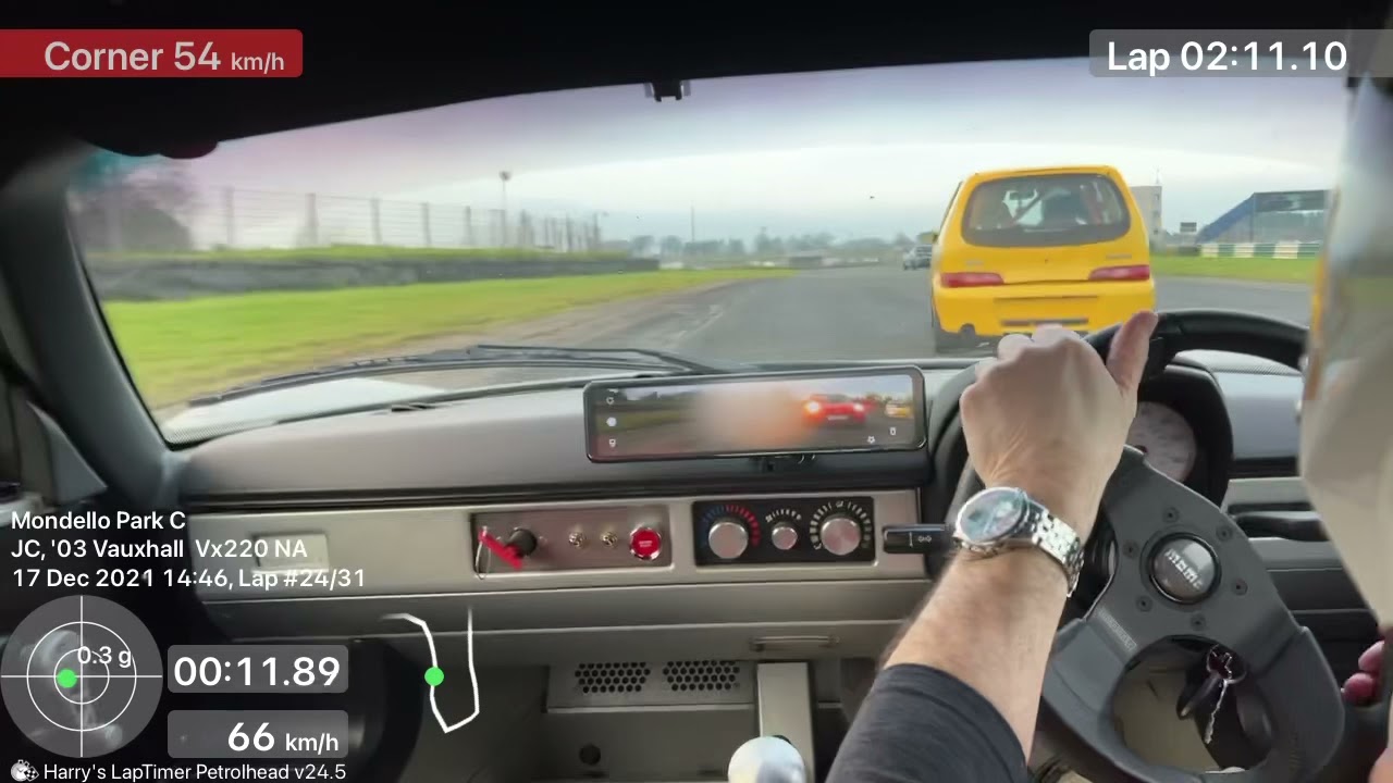Mondello Park Trackday VX220