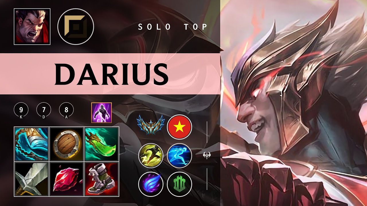 Darius Top vs Jayce - VN Challenger Patch 26.03