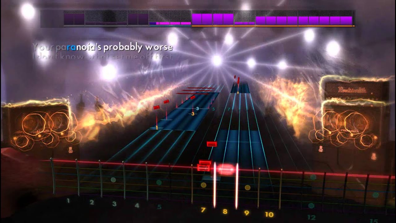 Rocksmith 2014 Custom | Papercut - Linkin Park (Lead Guitar)