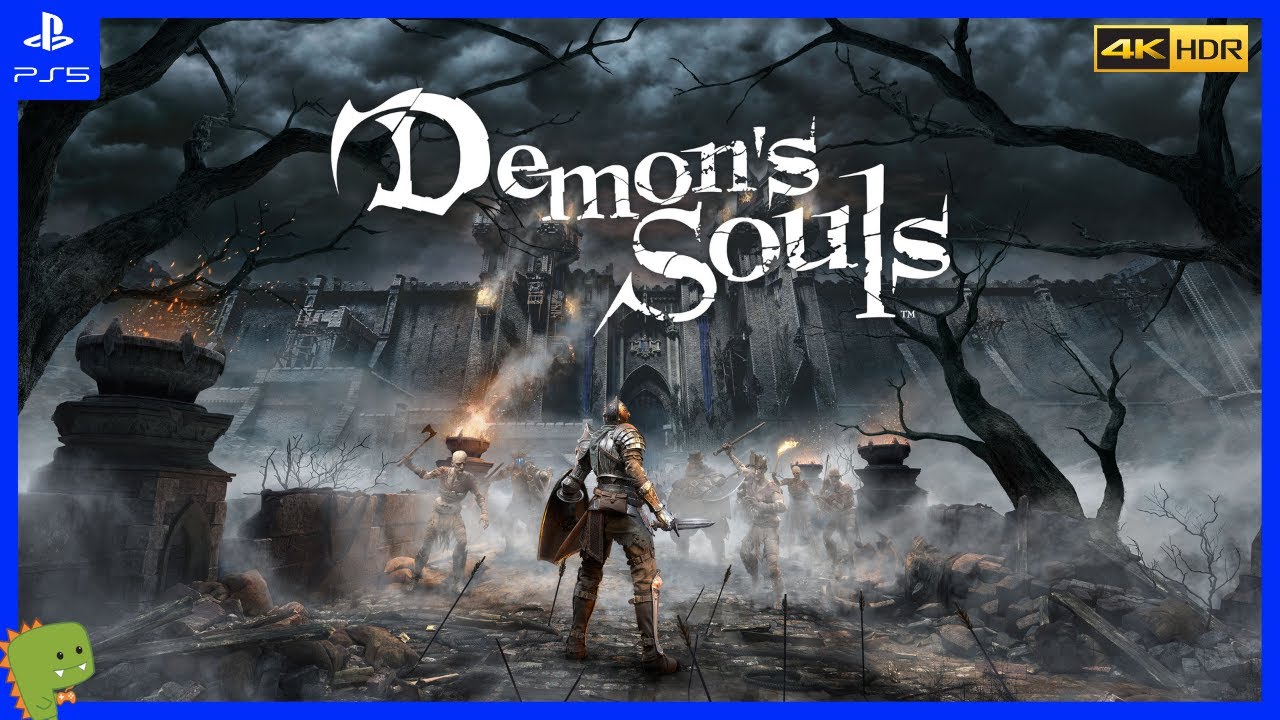 DEMON'S SOULS - O INÍCIO DA CAMPANHA EM 4K/60 (Gameplay em Português PT/Br) PLAYSTATION 5