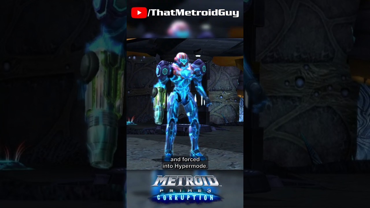 Samus' Phazon Gets A Bit Too Enhanced | Metroid Power Suit Review #shorts