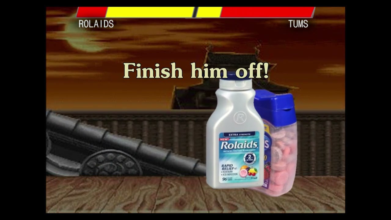 Tums Vs. Rolaids