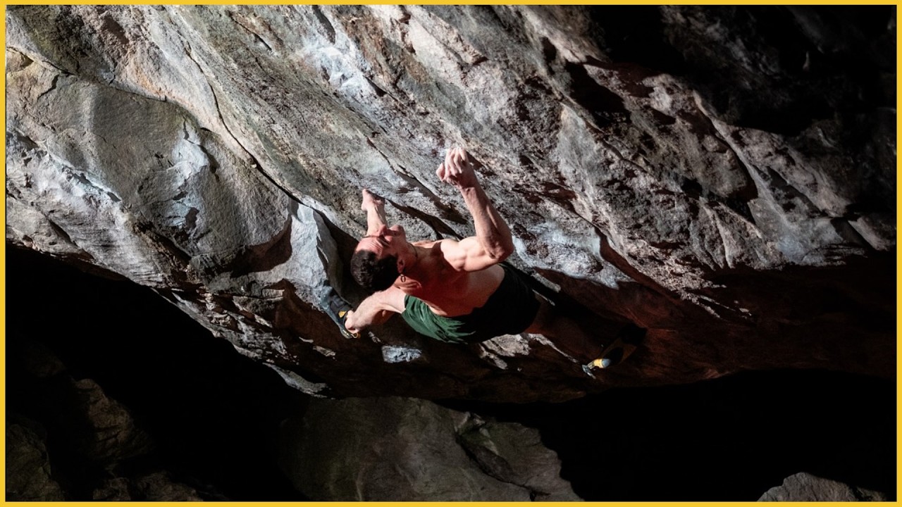 Adam Ondra Flashes Font 8C/V15