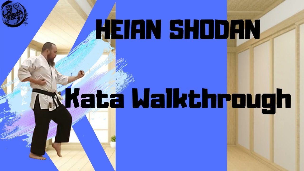 Practical Karate  |  Kata Walkthrough - Heian Shodan | Aylesbury Modern Combat Karate