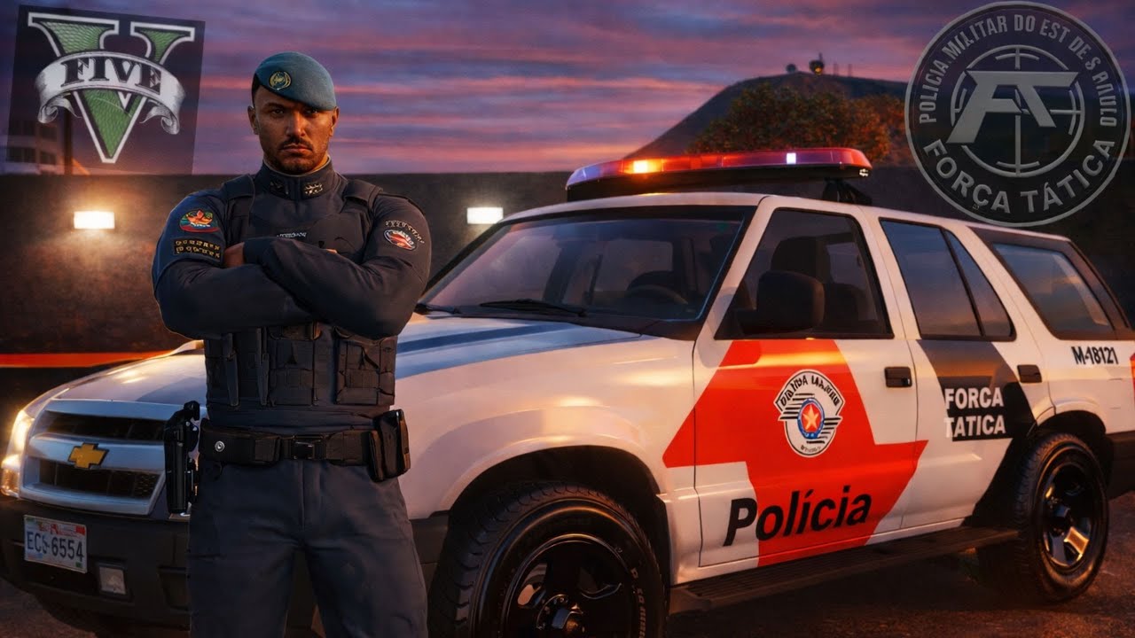 FORÇA TÁTICA NA RUA | O TERROR OS DRAKE - Operação de Alto Risco nas Ruas da Cidade 🔫🔥 | GTA RP