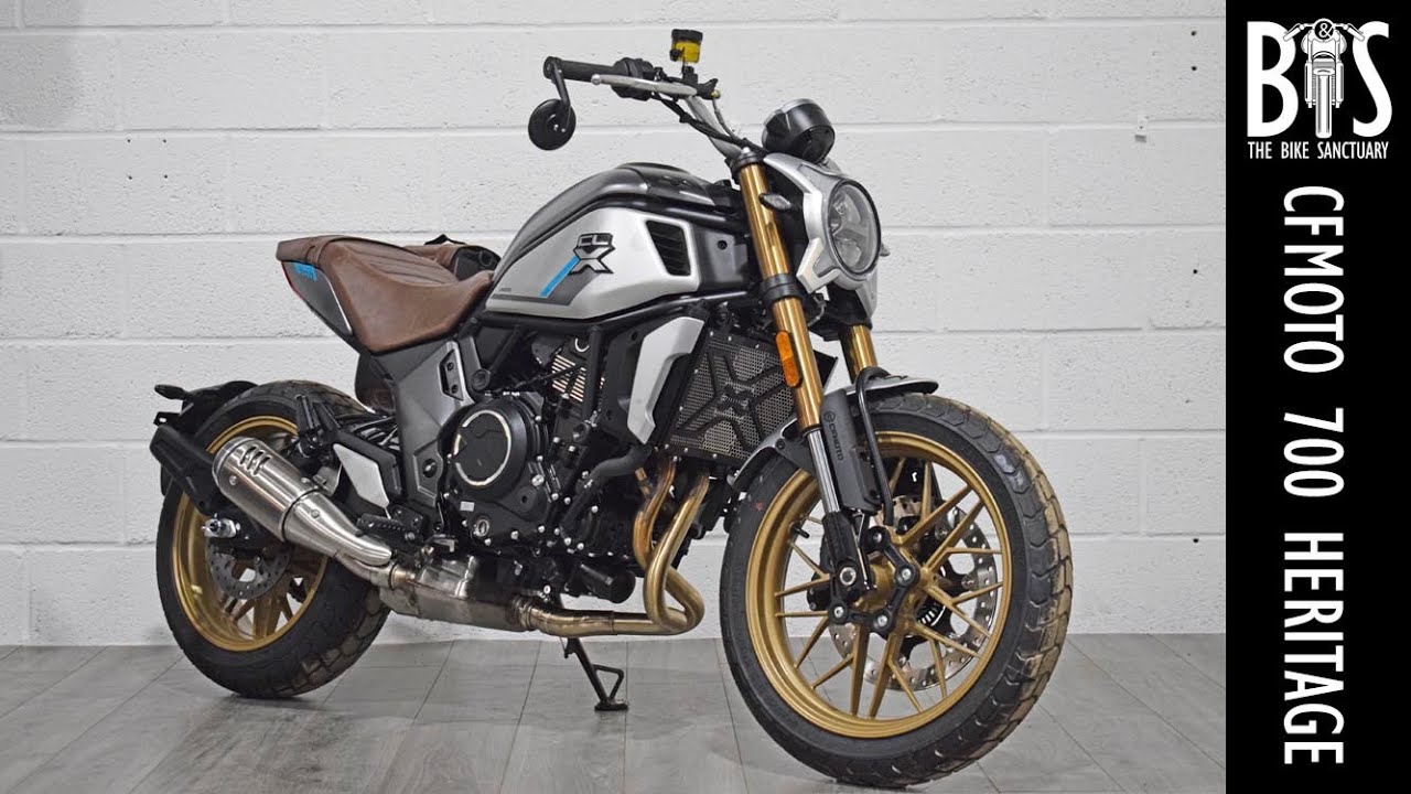 CFMOTO 700CLX Heritage 2023