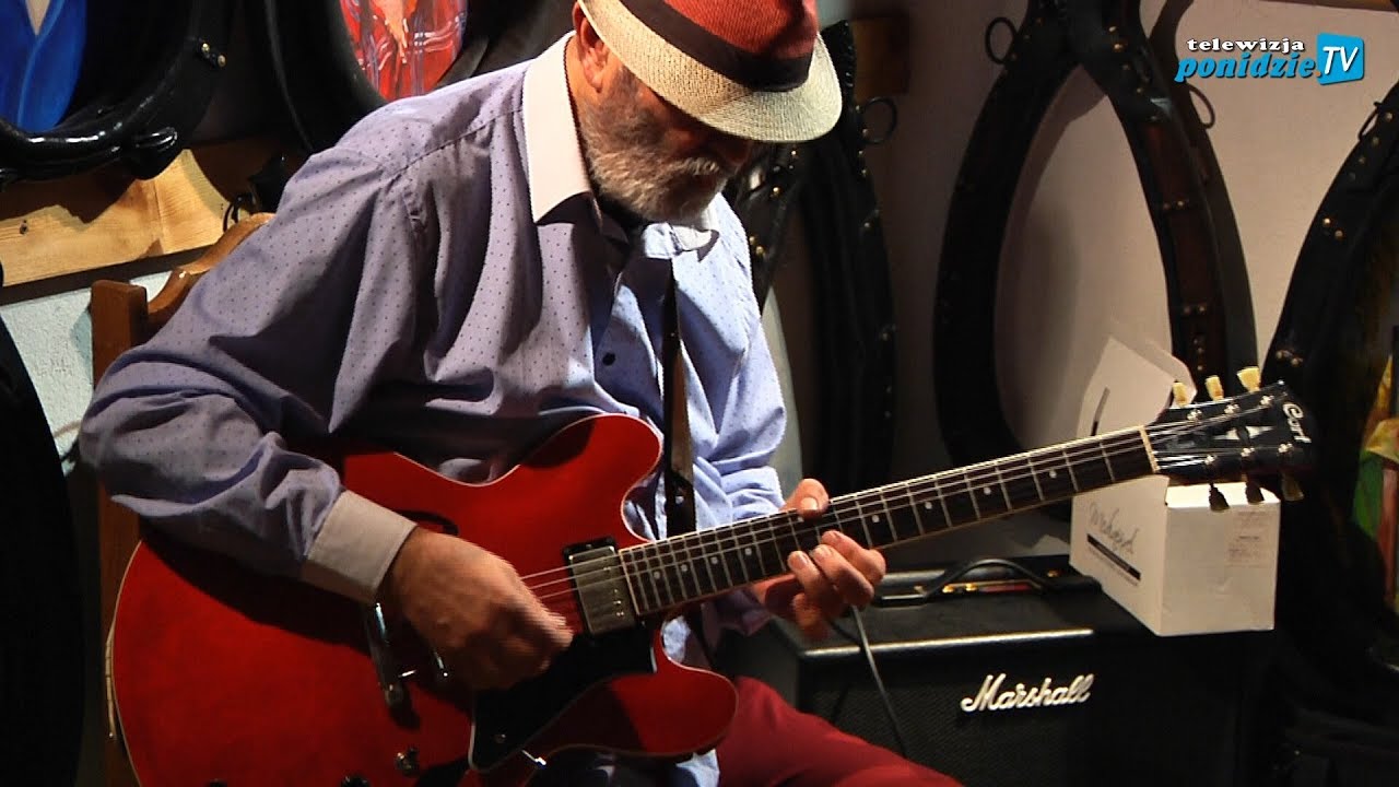 Ryszard Styła KONCERT GITAROWY w 'Imosowej pecynie'