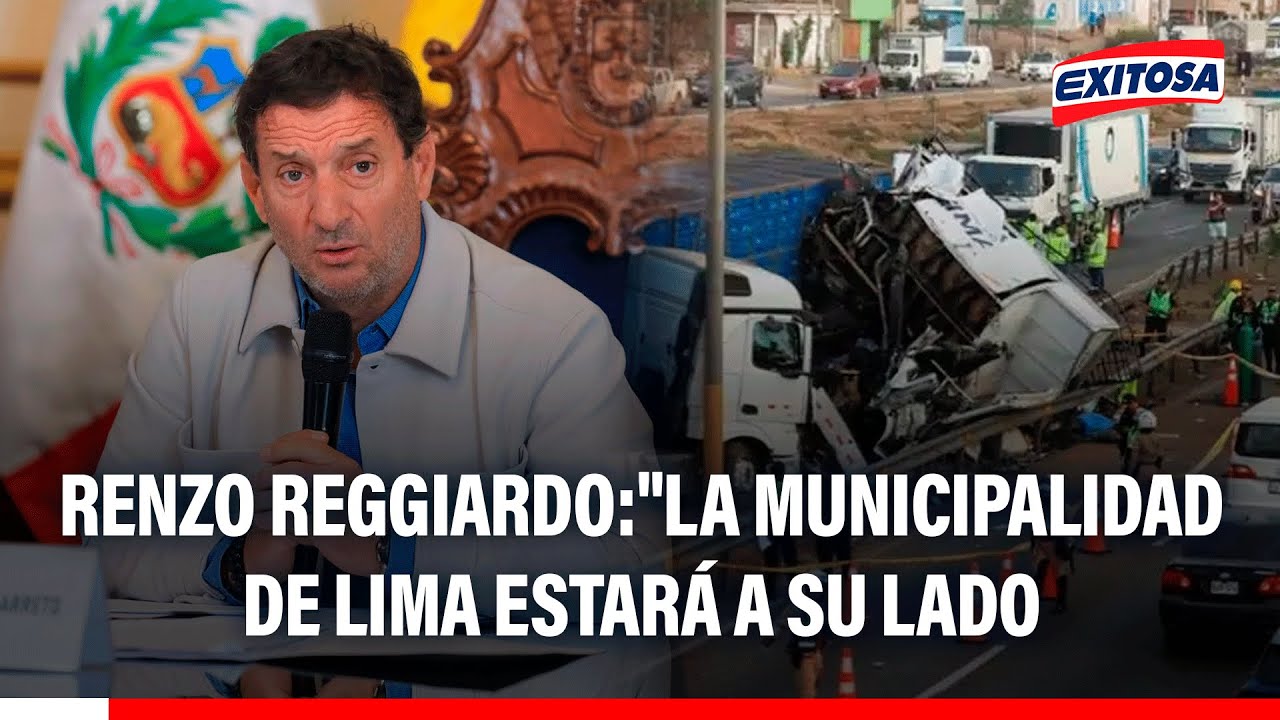 🔴🔵 Renzo Reggiardo sobre víctimas de accidente en la Panamericana Sur: 