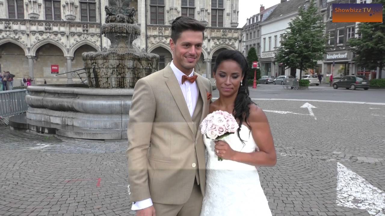 Aagje Vanwalleghem getrouwd met Denis Goossens