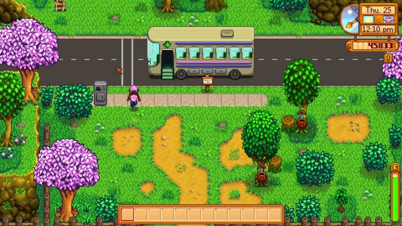 “Day 8 on the Farm! Starting Fresh in Stardew Valley 🌾 Year 2 Riverland Farm