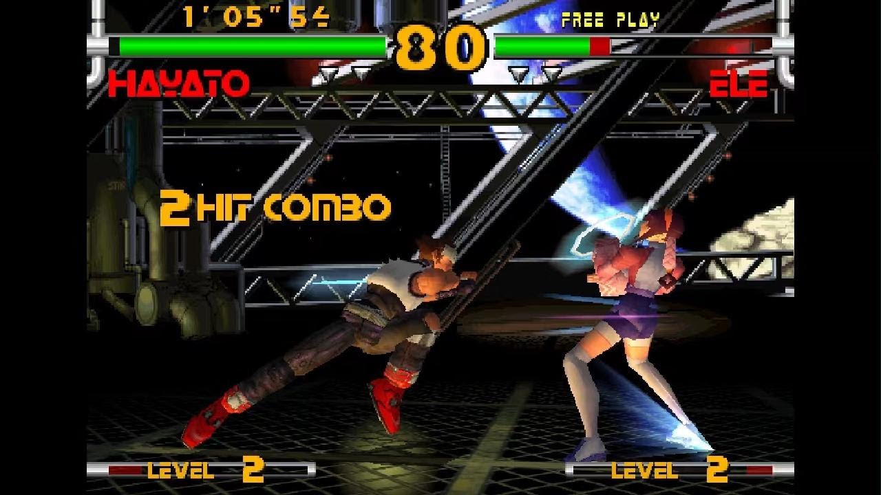 Plasma Sword: Nightmare of Bilstein - Hayato Kanzaki Arcade Mode